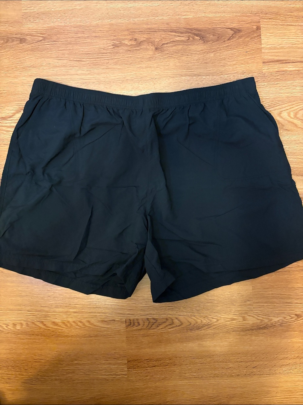 Columbia Women's Quick Dry Bermuda Shorts Black with Elastic Drawstring Waist 3X